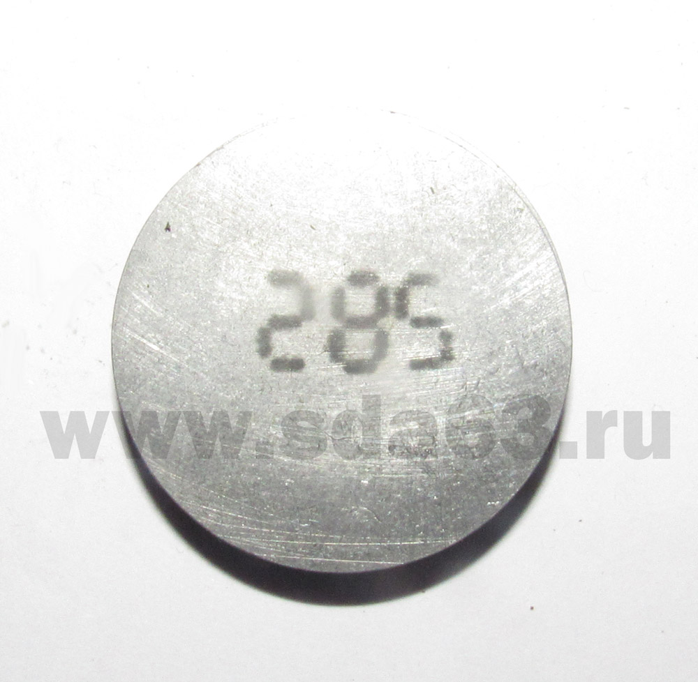 Шайба регул. клапанов 2,85