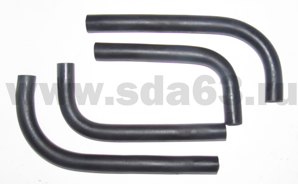 Патрубки отопителя ГАЗ 3302 дв. 402 с/о (4 шт.)