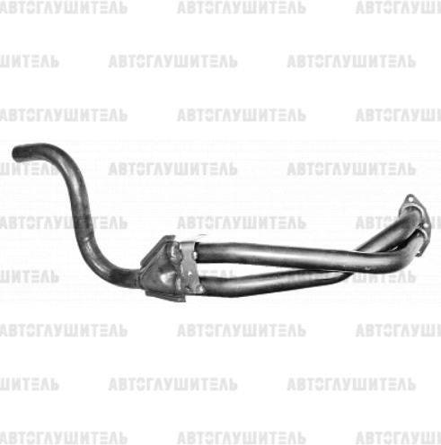 Труба приемная ГАЗ 3110 406 с прорез Автоконтинент