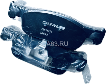 Колодки тормозные перед. LADA X-Ray RENAULT Logan II CAMPAR (Корея)