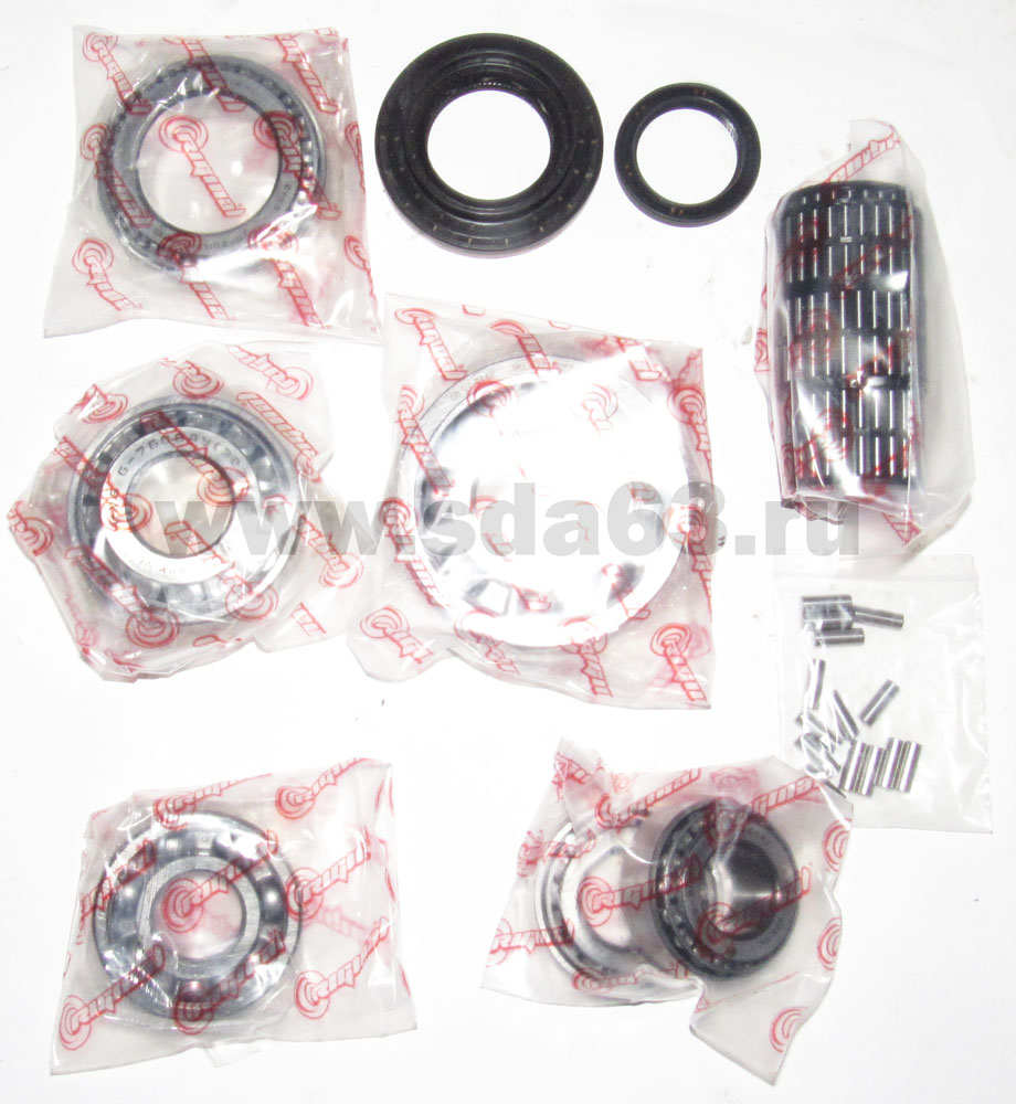 Р/К 5 ст. КПП Газель NEXT (с июня 2015 г.) дв. Cummins 2.8D Euro-4 330 Нм (подш. SKF) Riginal