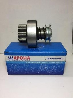 Привод стартера КАМАЗ Евро-2, Евро-3 (для стартера 5402.3708 24В БАТЭ) КРОНА г.Самара