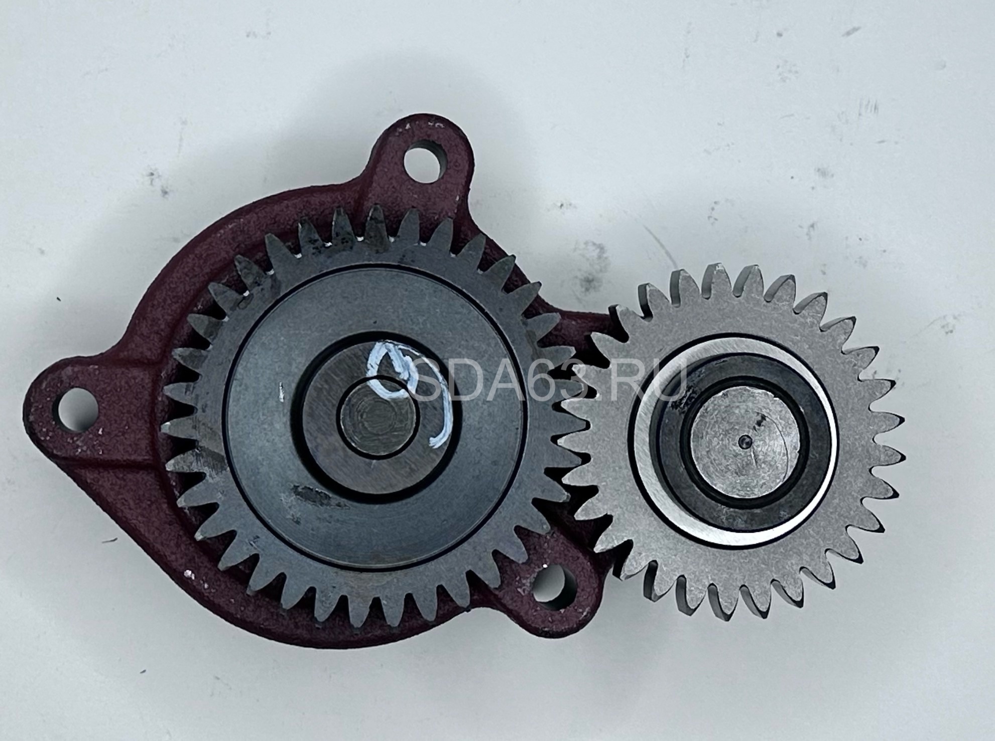 Насос масляный ГАЗон-NEXT дв. ЯМЗ 534, МАЗ дв. 536 ЯМЗ