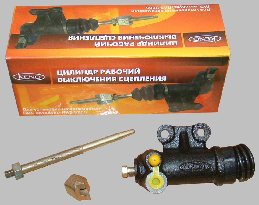 Цилиндр выключения сцепления ГАЗ 53, 3307 без штока КЕNО