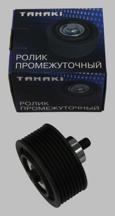 Ролик промежуточный (обводной) ГАЗ 3310, ПАЗ дв. Cummins ISF 3,8 TANAKI