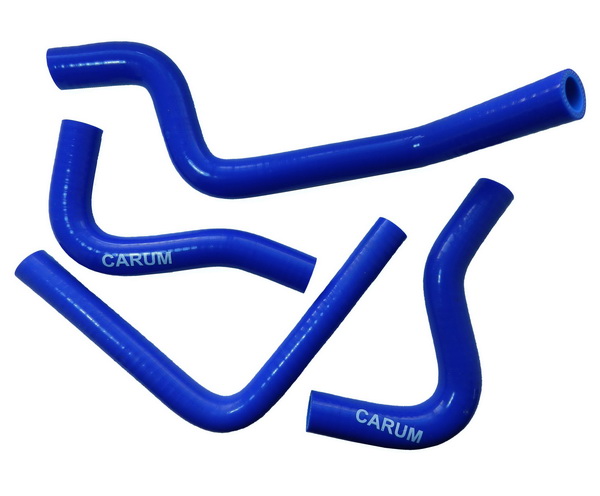 Патрубки отопителя ГАЗ 3302 дв. Крайслер (4 шт.) силикон CARUM