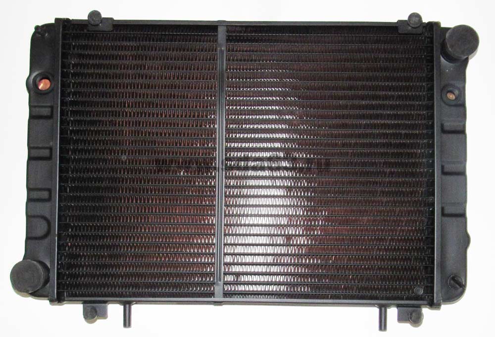 Радиатор охл. медн. ГАЗ 3302 н/о 2х рядн. Kooshesh Radiator