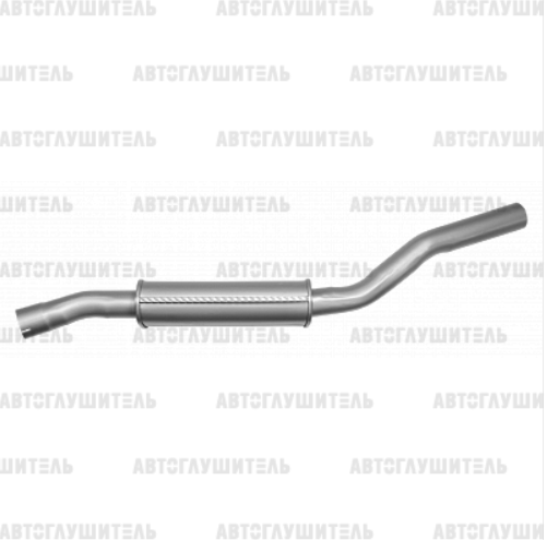 Резонатор ГАЗ 2217 405  Автоконтинент