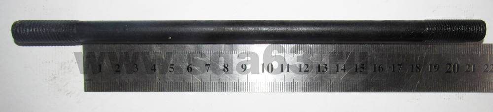 Шпилька головки блока  ГАЗ 402  М12*1,25*210 (уп. 10 шт.)