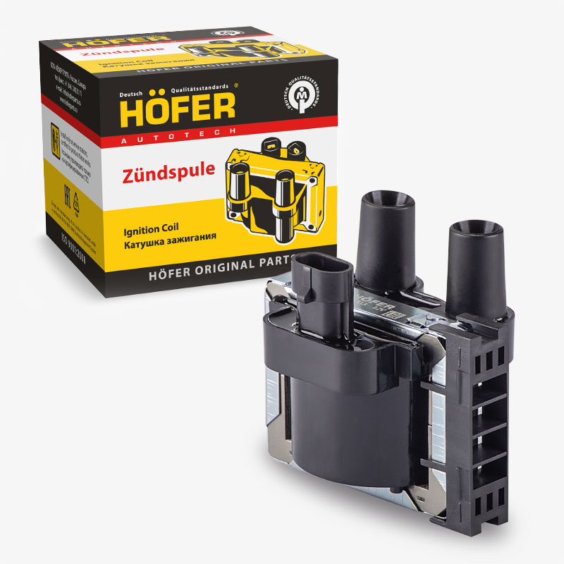 Катушка зажигания ГАЗ 3302 405 HOFER