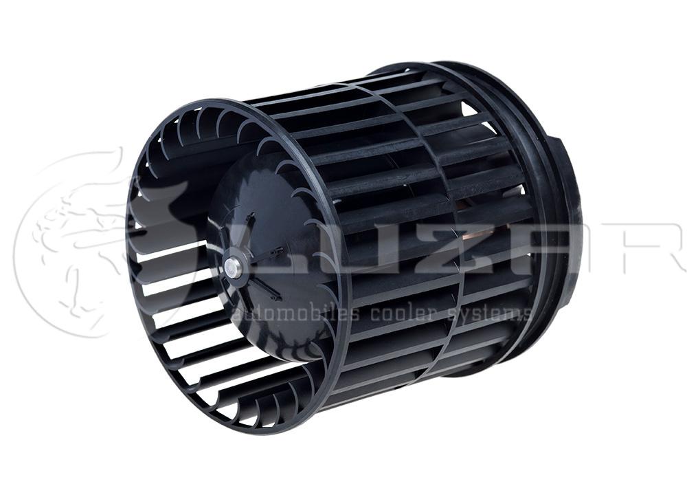 Э/вентилятор отопителя  ВАЗ 2110-12 (до 2003г.) c кольцом LUZAR