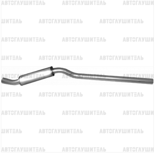 Резонатор ГАЗ 3302 405 удлин  Автоконтинент