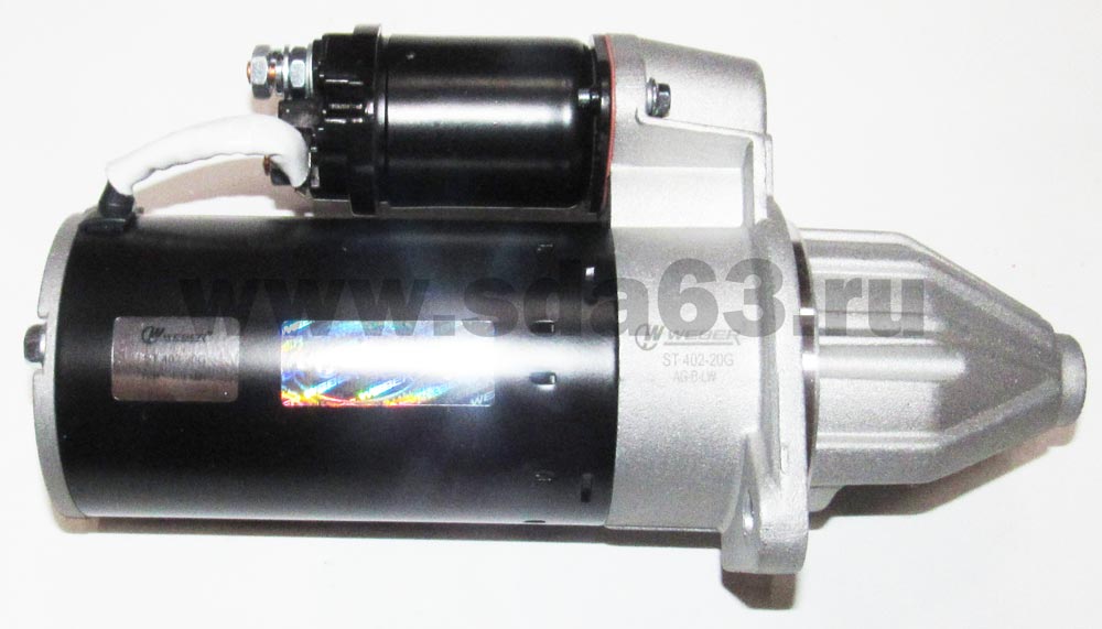 Стартер ГАЗ  дв.ЗМЗ 402 (1.7 кВт, редукт, 5732.3708) HOFER