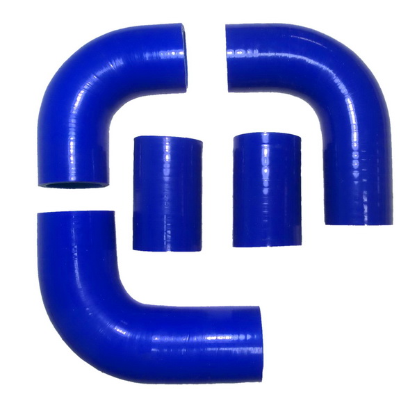Патрубки охлаждения ГАЗ 3110 406 (5 шт.) силикон CARUM