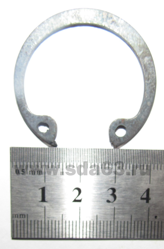 Кольцо стопорное крест.кардана ГАЗ 53, 3307 (уп. 20 шт.)