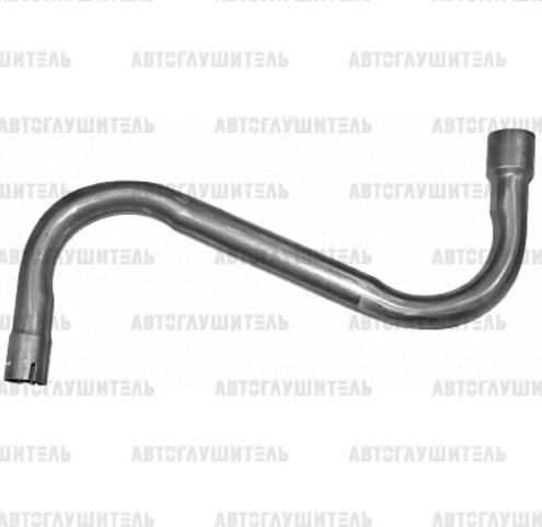 Труба средняя ГАЗ 2705 с/о S-шир. Автоконтинент
