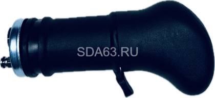 Рукоятка рычага КПП (перекл. делителя 2х-труб.) КАМАЗ в сб. 170-15-001 MEGAPOWER