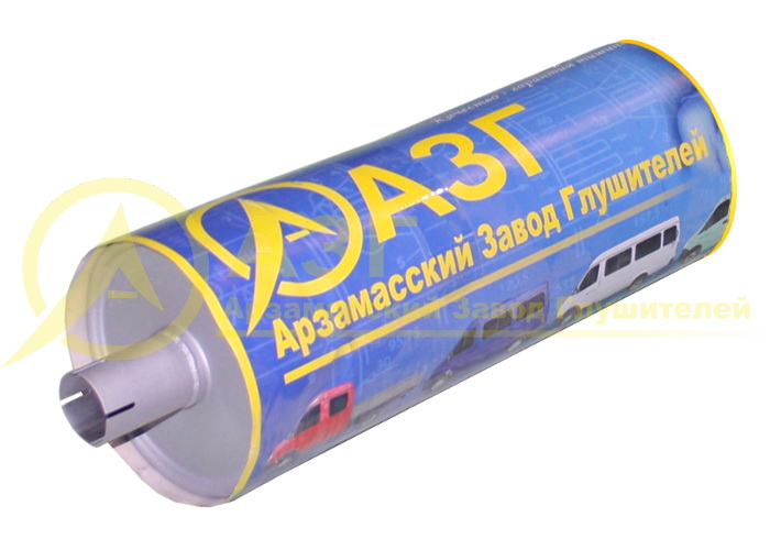 Глушитель УАЗ 3151 Люкс  АЗГ Арзамас