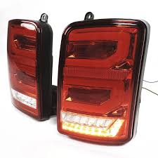 Фонари задние ВАЗ 21213-21214 LED красный (в стиле Range Rover)