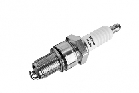 Свеча зажигания ВАЗ 2108-10 карб.(0,7мм, R, Cu) HOFER(4 шт.)  HOFER