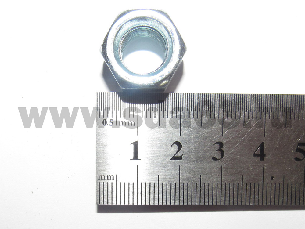 Гайка М11*1 маховика 402