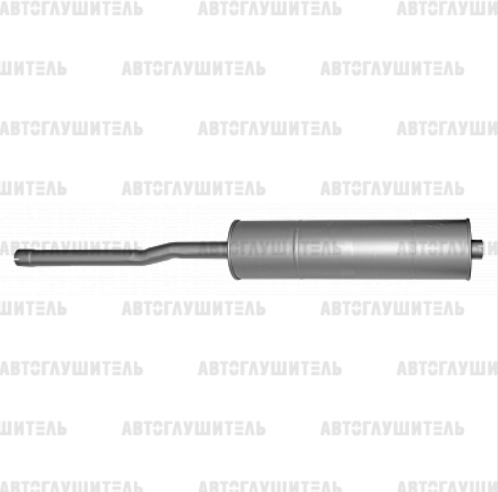 Глушитель ГАЗ 3302 МАК Автоконтинент