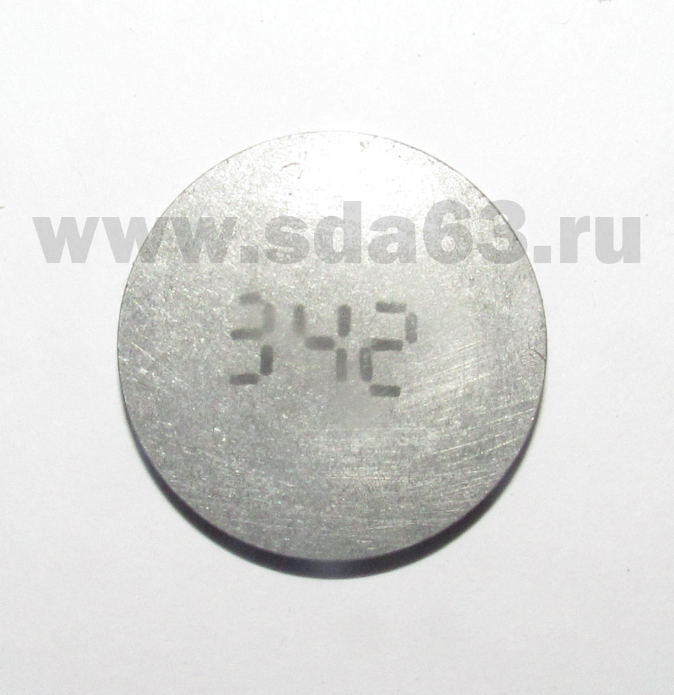 Шайба регул. клапанов 3,42