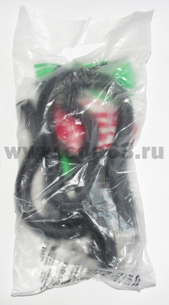 Патрубки отопителя ГАЗ 3302 дв. 405, 406  н/о (4 шт.)