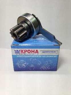 Привод стартера ГАЗ 402 (для стартера 6502.3708 БАТЭ) КРОНА г.Самара
