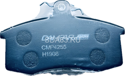 Колодки тормозные передние ВАЗ 2108-99 CAMPAR (Корея)