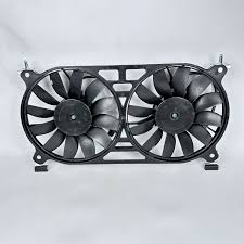 Э/вентилятор охлаж. с кожухом. ВАЗ 21214 Urban (двойной) АВТО-ВИРАЖ