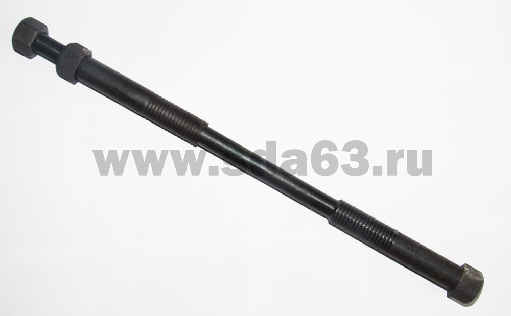 Болт с осью нижних рычагов ГАЗ 2410 ремонт (Сквозняк)