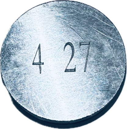Шайба регул. клапанов 4,27
