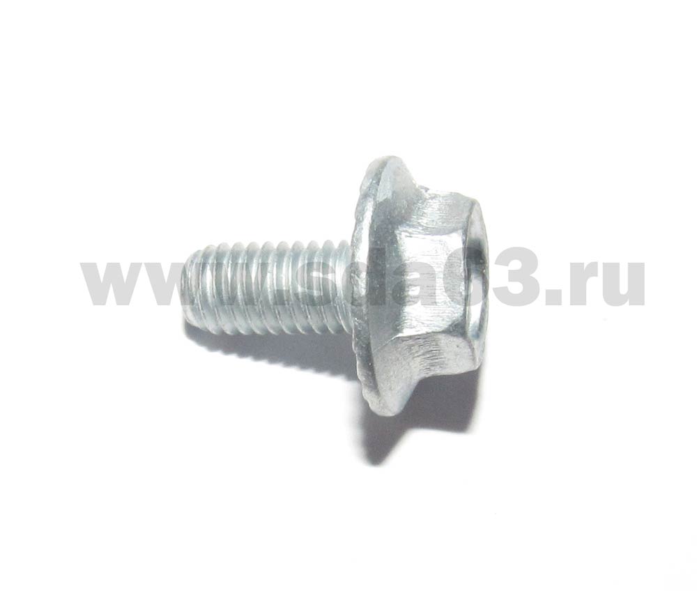 Болт М5*10 с зубчатым буртиком (50шт/уп)