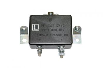 Реле регулятор напряжения ГАЗ 53, К700, ДТ Ромб