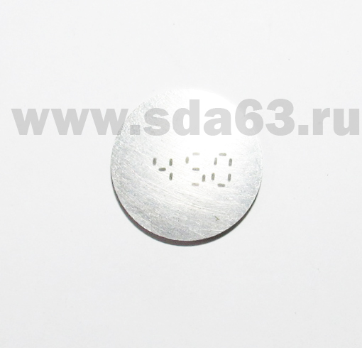 Шайба регул. клапанов 4,50