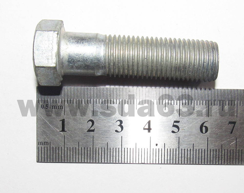 Болт М14*1,5*50 стяжной в сб. с гайкой (уп. 10 шт.)
