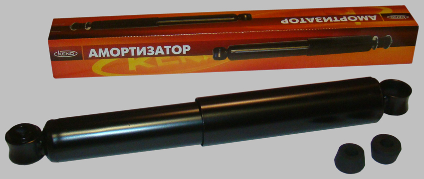 Амортизатор газомасляный задний УАЗ 3162, 3163 Патриот с пруж. подв. KENO