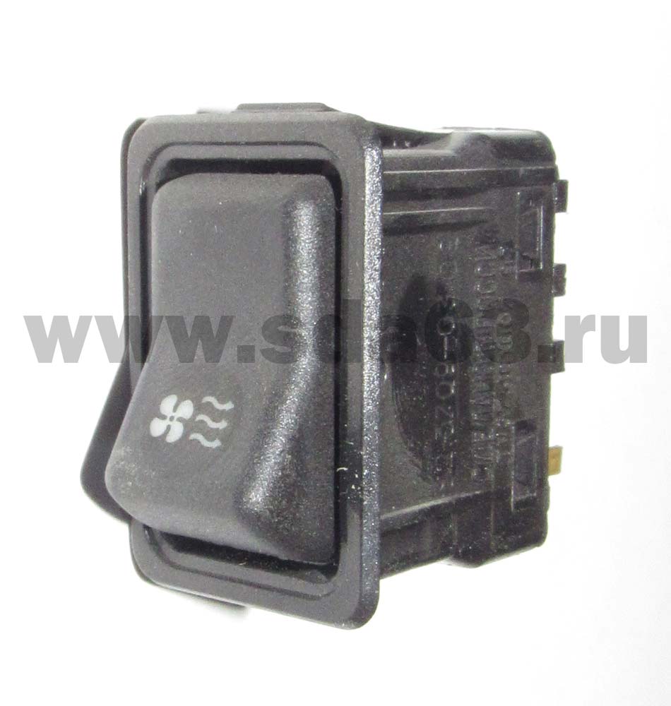 Клавиш. перекл. ГАЗ 3110 (вентилятор отпителя) Автоарматура
