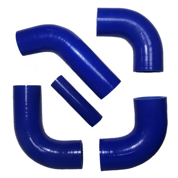 Патрубки охлаждения ГАЗ 3302 405 Е-3 (5 шт.) силикон CARUM