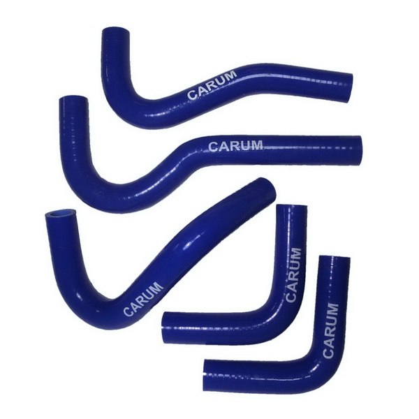 Патрубки отопителя Газель-Бизнес дв. УМЗ 4216  Евро-4 (5 шт.) силикон CARUM