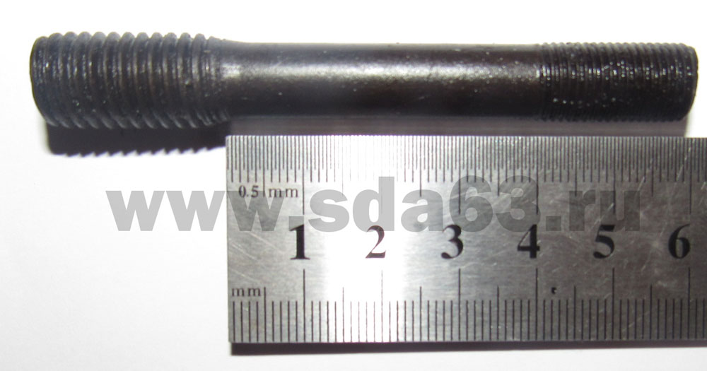 Шпилька ремонт. М10/12*1*80 коллектора ГАЗ 3302