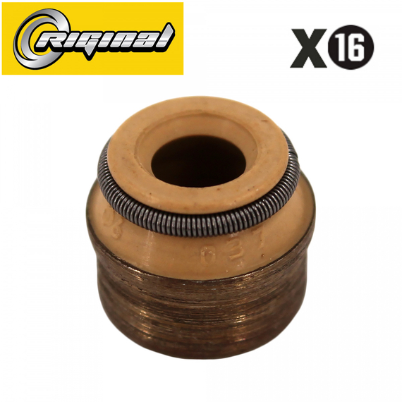 Колпачок маслосъемный (сальн.клап.) УАЗ дв.514 (16 шт.) Riginal