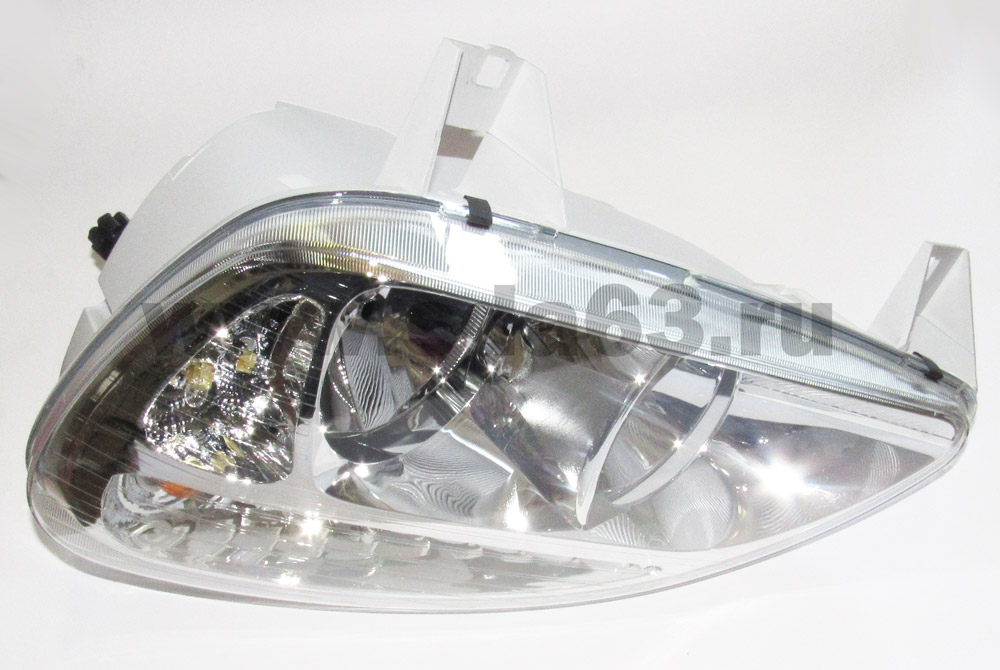 Блок-фара ГАЗ-2217, 3302 н/о пластик левая (231,3775) АвтоЭлектрика