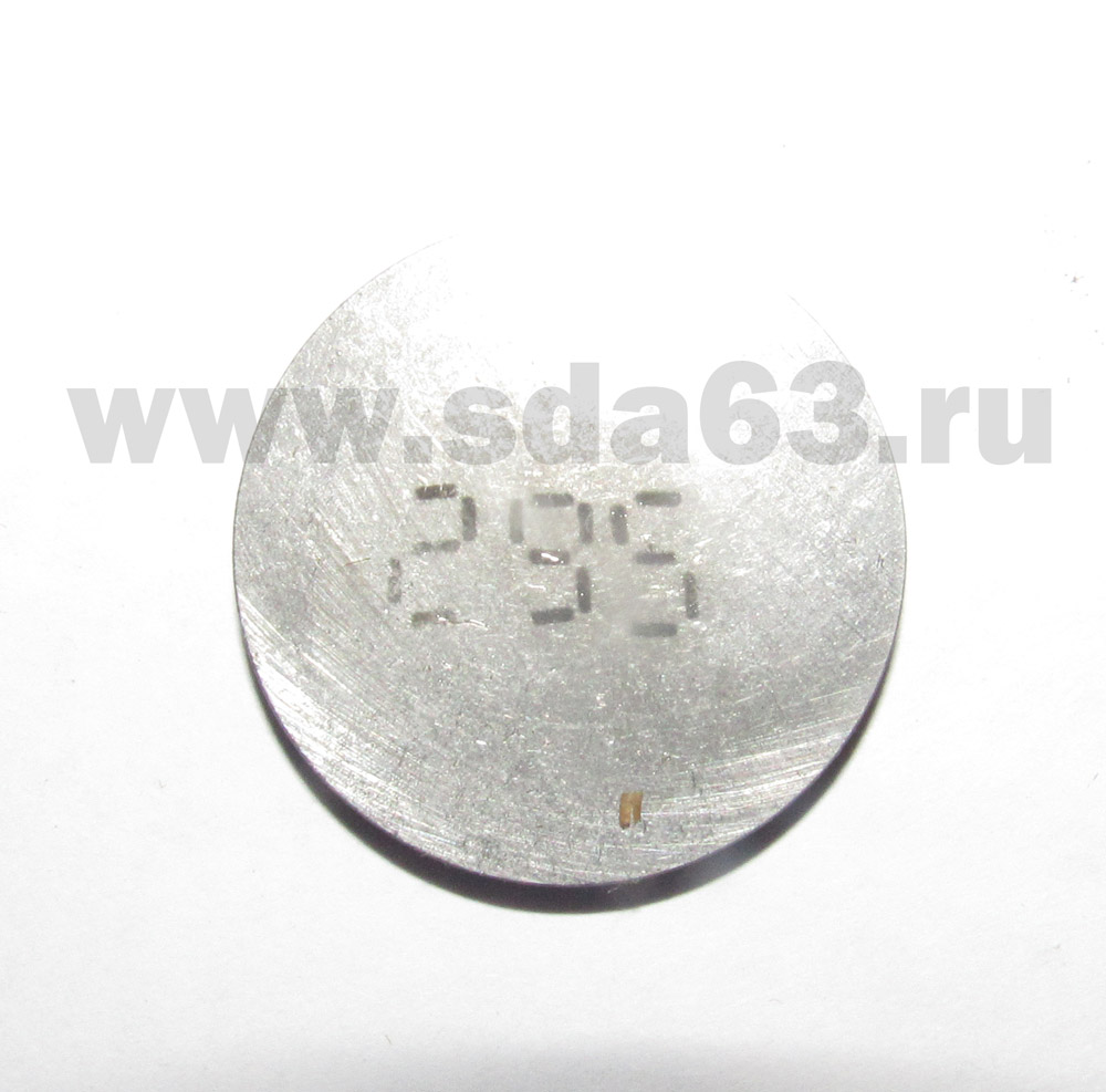 Шайба регул. клапанов 2,95