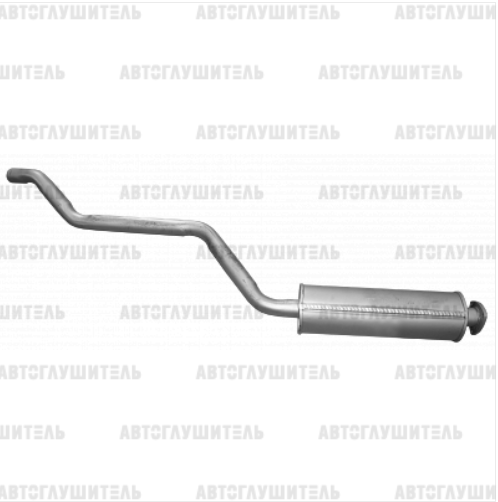 Резонатор УАЗ 220695  (дв.409) Автоконтинент