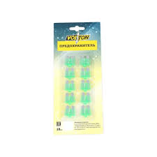 Предохранитель 30А NORMA с индикатором LED (блистер 10 шт) VOLTON 
