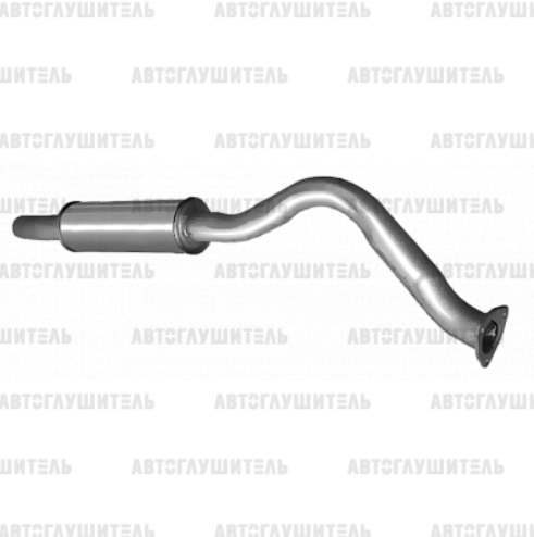 Резонатор УАЗ 3151, 469  Автоконтинент