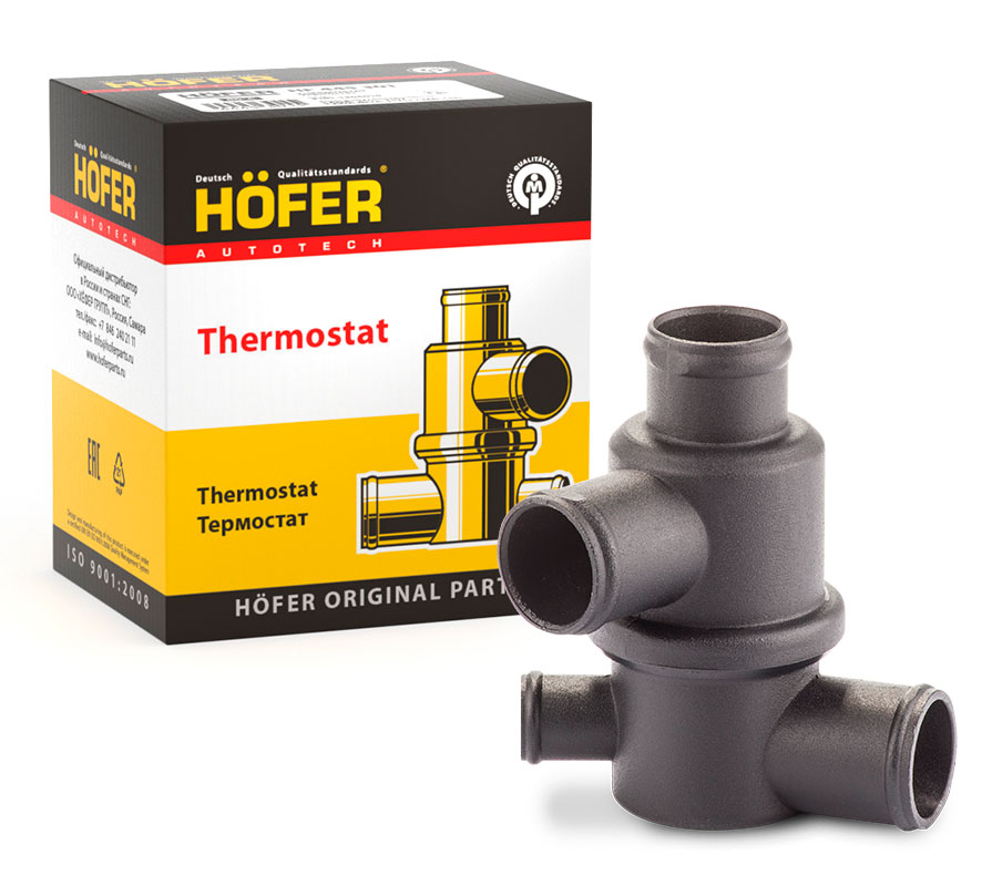 Термостат ВАЗ 2108 85 С HOFER