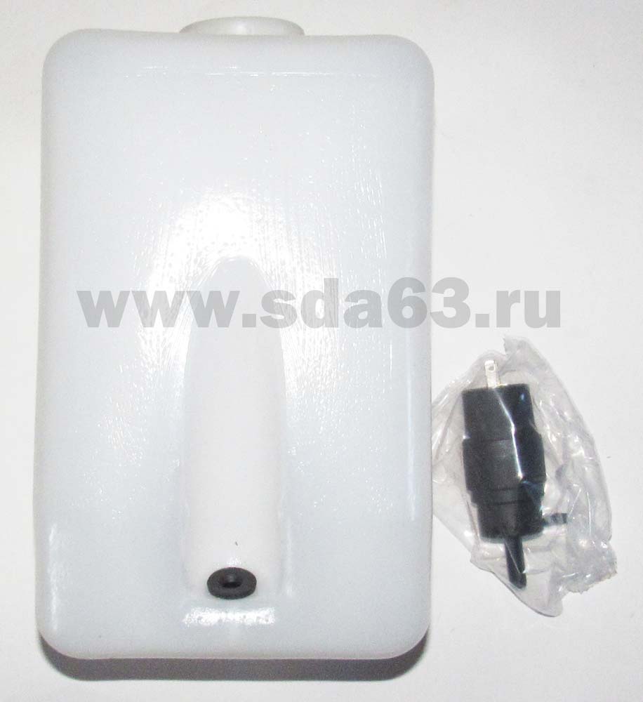Бачок омывателя ГАЗ 31105, ПАЗ (5 л.) в сб. с мотором